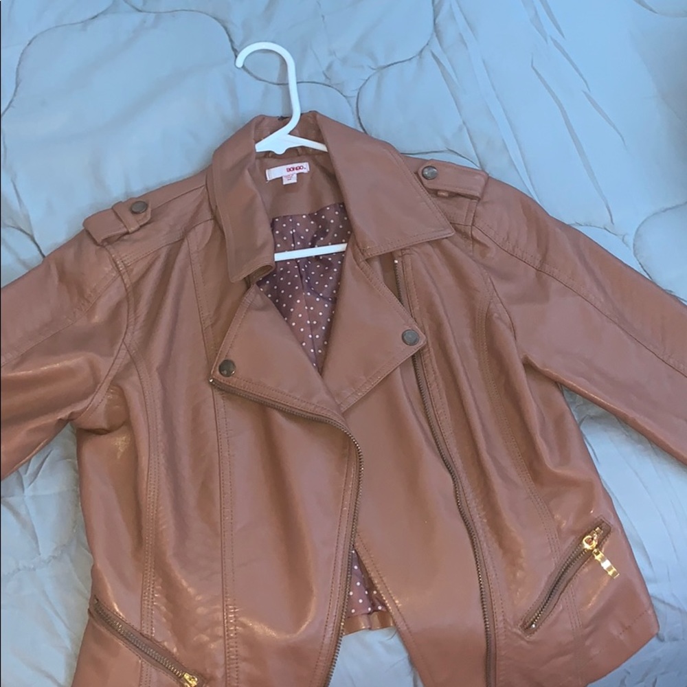 Brown Leather Jacket